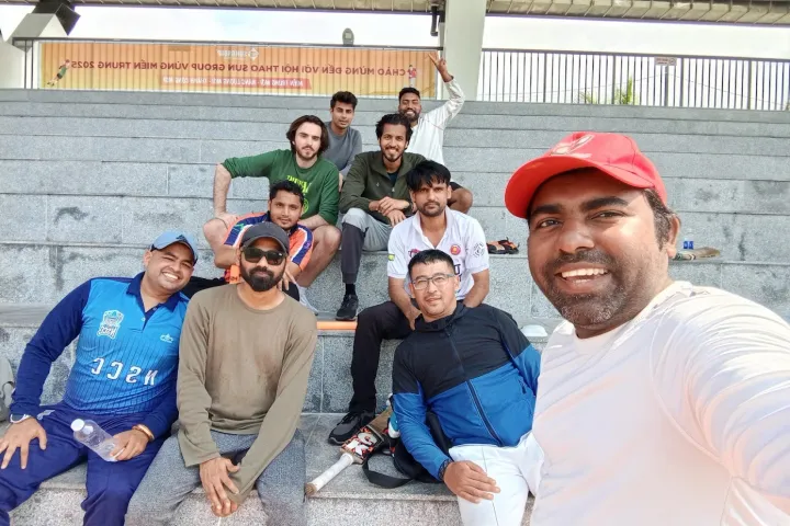 Pages | Expats | After Playing Sport
