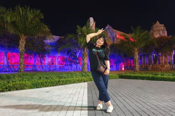 Danang City | Downtown | Buildings With Lights