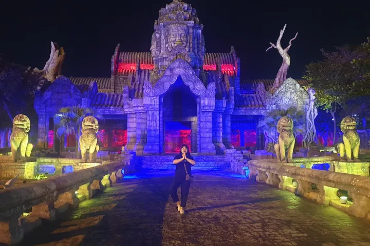 Danang City | Downtown | Hindu Temple Looking Buildings