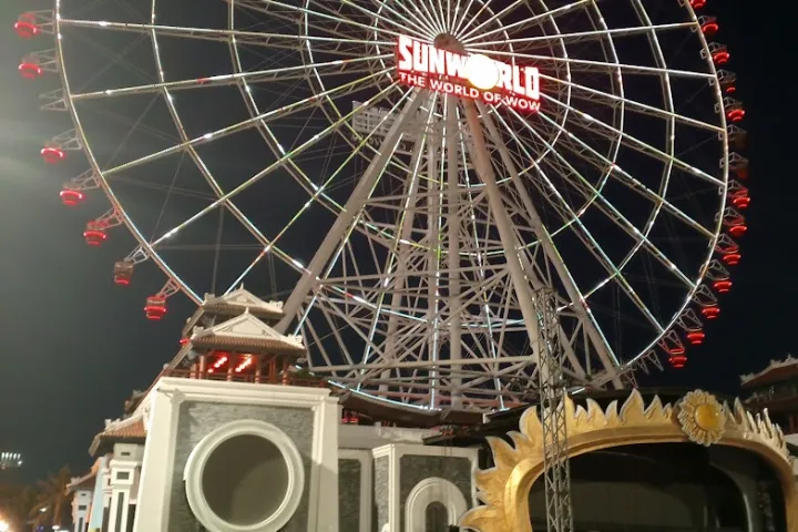 Danang City > Downtown > Sun World Wheel Danang City | Downtown | Sun World Wheel