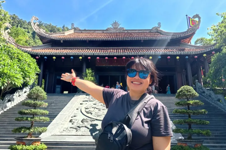 Danang City | Jura Park | Happy Buddha Pagoda