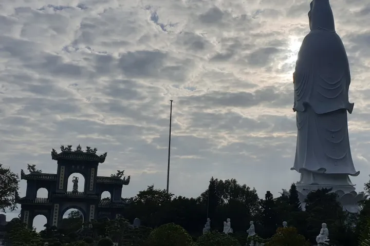 Danang City | Linh Ung Pagoda | Lady Buddha And Gate