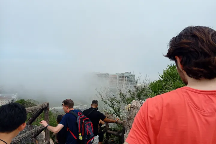 Danang City | Marble Mountains | Clouds Fall From Sky In Winter