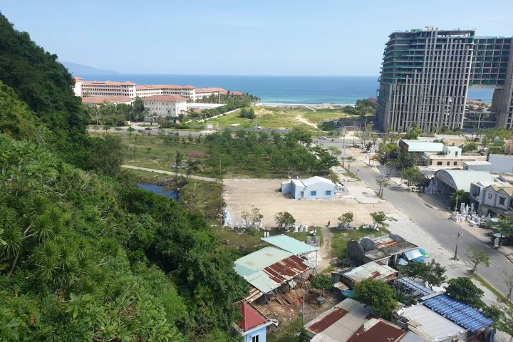 Danang City | Marble Mountains | Hotels View From Hill