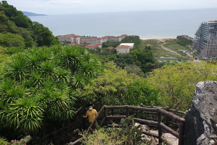 Danang City | Marble Mountains | Sea View From Water Mountain