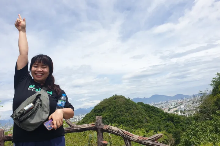 Danang City | Marble Mountains | Top Of Thuy Son