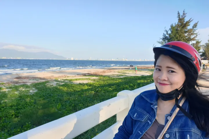 Danang City | Nam O Beach | Beach On The Way