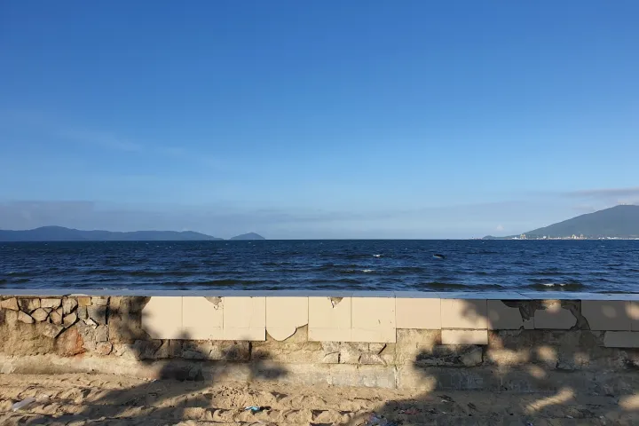 Danang City | Nam O Beach | Mountains And Beach