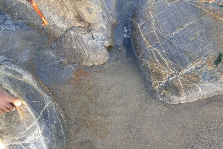 Danang City > Nam O Beach > Rocks And Sand Danang City | Nam O Beach | Rocks And Sand