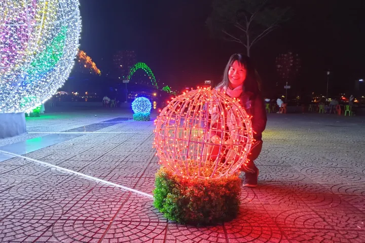 Danang City > Night Life In Danang > Park With Night Lights Danang City | Night Life In Danang | Park With Night Lights