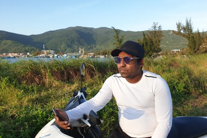 Danang City > Son Tra Mountain > On The Way To Mountain Danang City | Son Tra Mountain | On The Way To Mountain