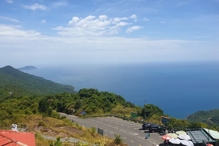 Danang City | Son Tra Mountain | Parking Area On The Peak