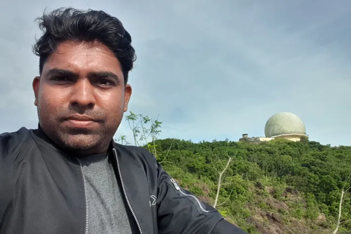 Danang City | Son Tra Mountain | Radar Station On Top