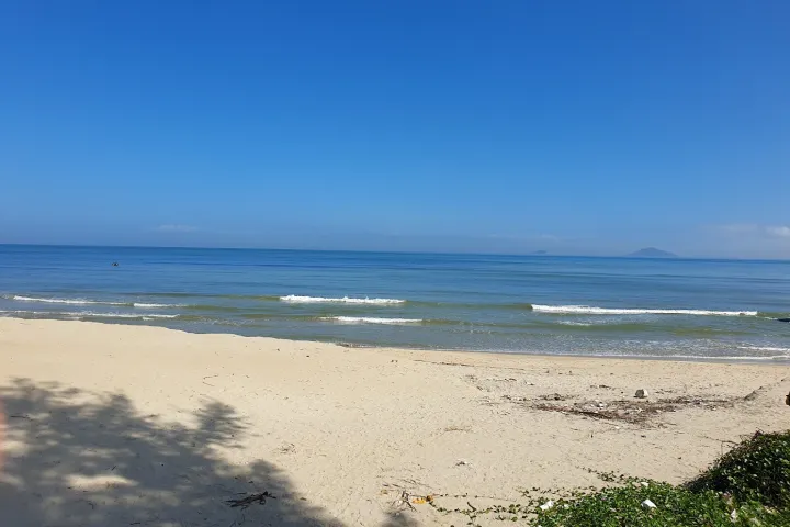 Central Vietnam | Hoi An | Beach With Champ Island View