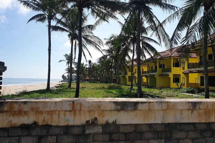 Central Vietnam | Hoi An | Coconut Trees And Hotels
