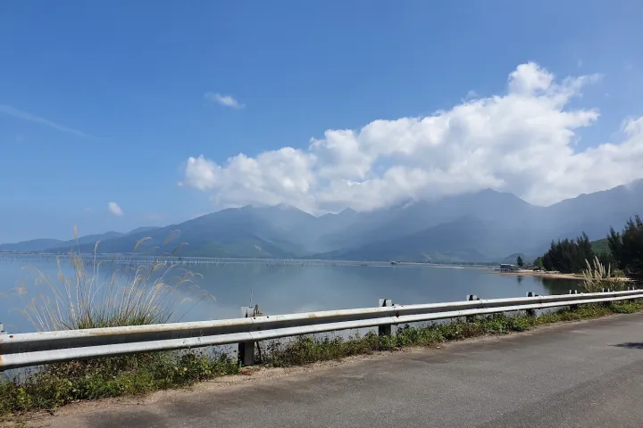 Hue City | Lang Co Beach | Beach Road From Lake