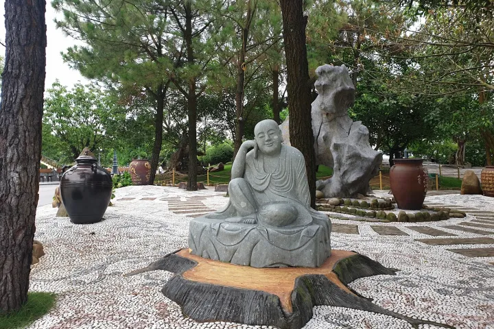 Northern Vietnam | Ba Vang Pagoda | Ba Vang Buddha Statue