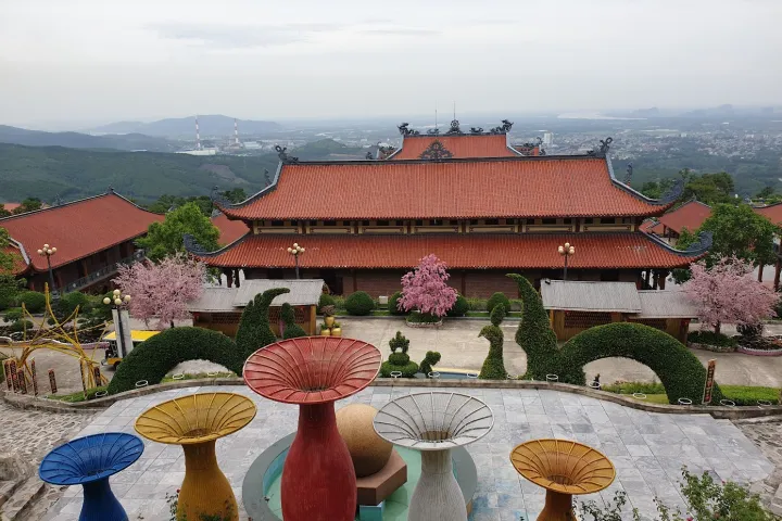 Northern Vietnam | Ba Vang Pagoda | Chua Ba Vang