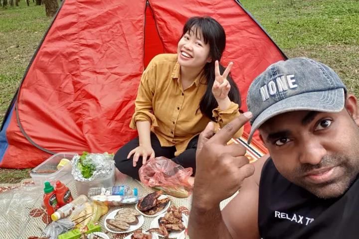 Northern Vietnam | Ba Vi Mountain | Bavi Camping 112416