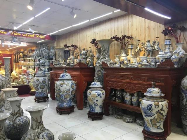 Bat Trang Ceramic Village