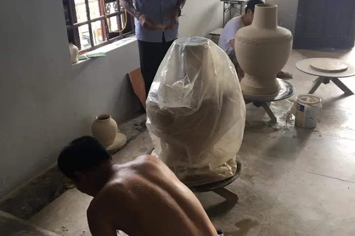Northern Vietnam | Ceramic Village Hanoi | Ceramic Village Workers