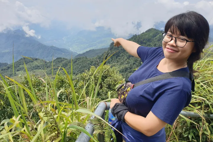 Beautiful Mountain With Clouds | Dinh Chieu Lau Thi: Ha Giang’s Hidden Mountain Gem Beautiful Mountain With Clouds | Dinh Chieu Lau Thi: Ha Giang’s Hidden Mountain Gem