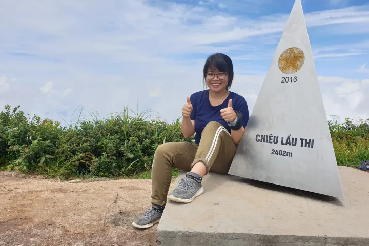 Ha Giang > Dinh Chieu Lau Thi > Reaching Mountain Top Ha Giang | Dinh Chieu Lau Thi | Reaching Mountain Top