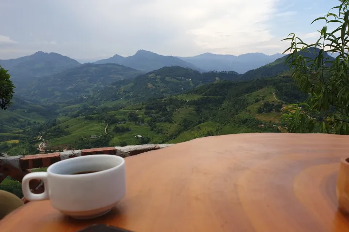Ha Giang | Hoang Su Phi | Fount Restaurant For A Coffee