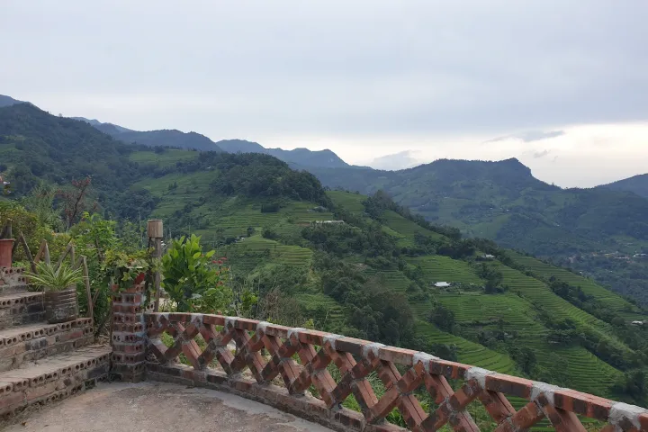 Homestay View From Top | Hoang Su Phi: Terraced Rice Fields in Ha Giang Homestay View From Top | Hoang Su Phi: Terraced Rice Fields in Ha Giang