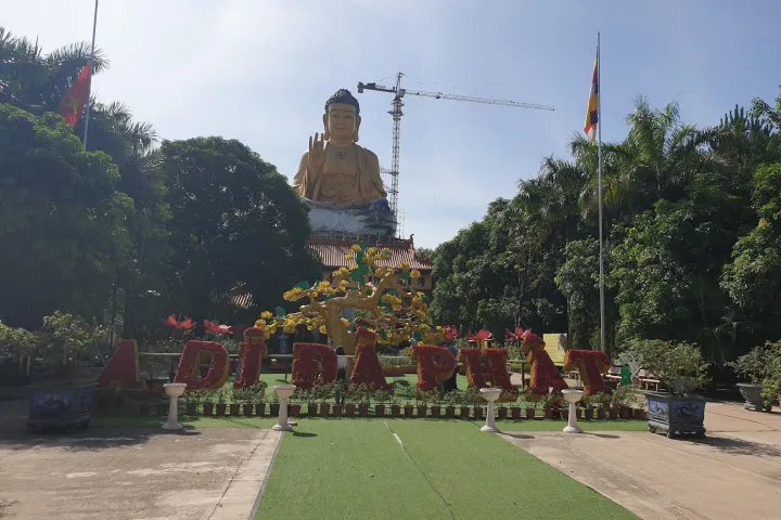 Northern Vietnam > Khai Nguyen Pagoda > Khai Nguyen Pagoda Big Buddha Northern Vietnam | Khai Nguyen Pagoda | Khai Nguyen Pagoda Big Buddha