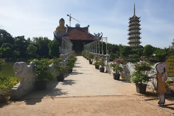 Northern Vietnam | Khai Nguyen Pagoda | Khai Nguyen Pagoda Entrance