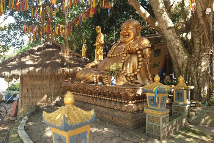 Northern Vietnam | Khai Nguyen Pagoda | Khai Nguyen Pagoda Happy Buddha