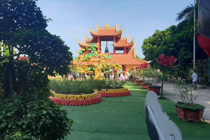 Northern Vietnam | Khai Nguyen Pagoda | Khai Nguyen Temple