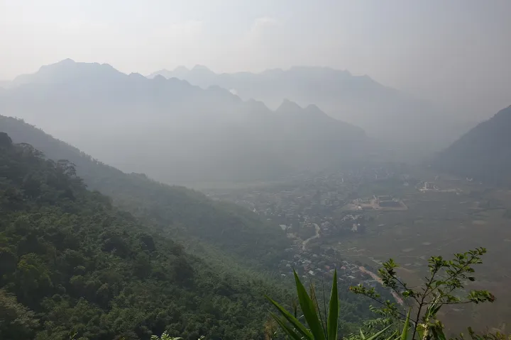 Mai Chau Valley From Top | Mai Chau: A Peaceful Valley Escape in Vietnam Mai Chau Valley From Top | Mai Chau: A Peaceful Valley Escape in Vietnam