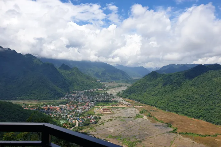 Mai Chau | Thung Khe Pass | Mai Chau Valley View