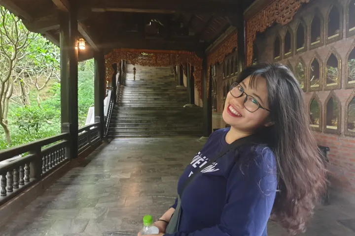 Ninh Binh Old City | Bai Dinh Pagoda | Bai Dinh Temple Structure