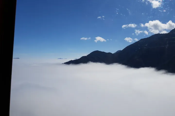 Sapa Lao Cai | Fansipan Cable Car | Fansipan Cable Car Upon Clouds