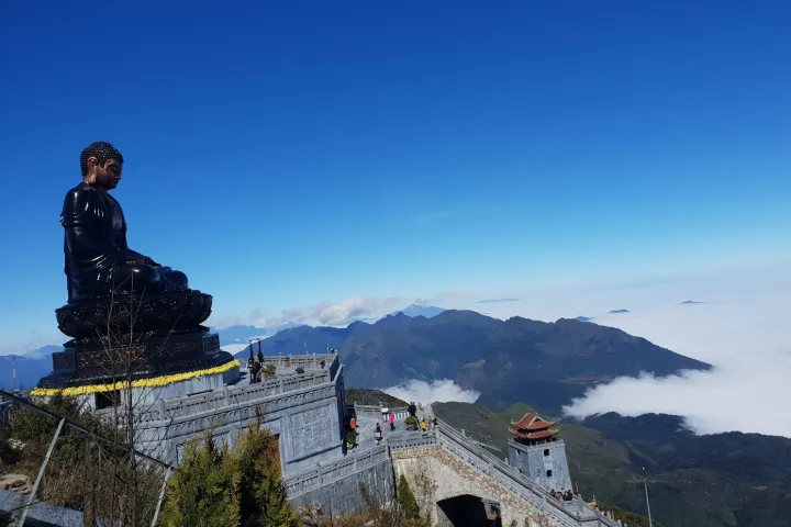 Sapa Lao Cai > Fansipan Mountain > Fansipan Buddha Sapa Lao Cai | Fansipan Mountain | Fansipan Buddha