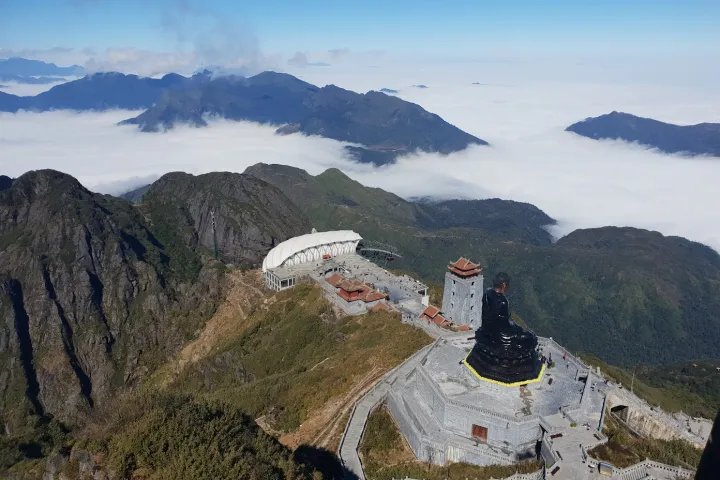 Sapa Lao Cai | Fansipan Mountain | Fansipan From Top View