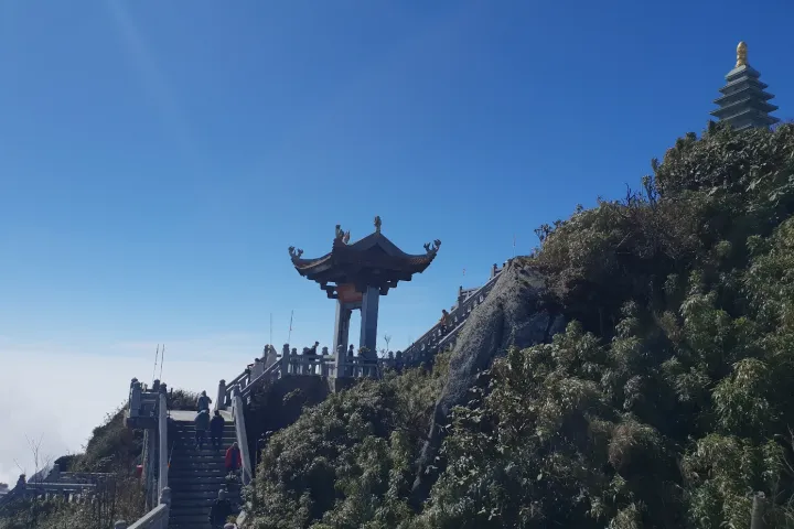 Sapa Lao Cai > Fansipan Temple > Fansipan Temple Beauty Sapa Lao Cai | Fansipan Temple | Fansipan Temple Beauty