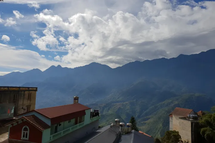Northern Vietnam | Sapa Lao Cai | Sapa Mountain View